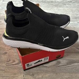 Soft ride Puma black pro echo size 9